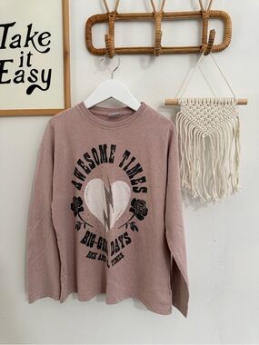 Zara size 8-9y - Awesome Times Gem Tee